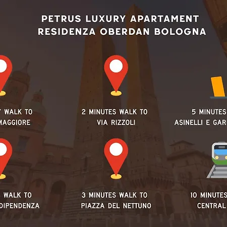 Petrus In The Heart Of Bologna